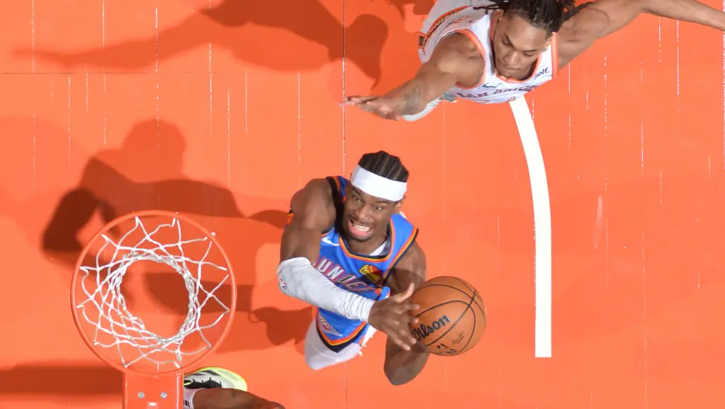 spurs x thunder