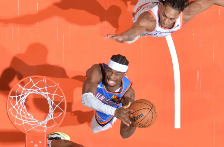 spurs x thunder