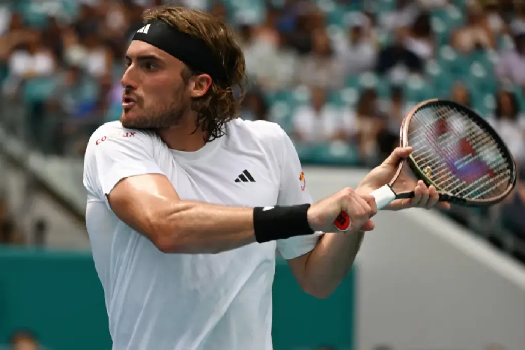 stefanos tsitsipas — BR news