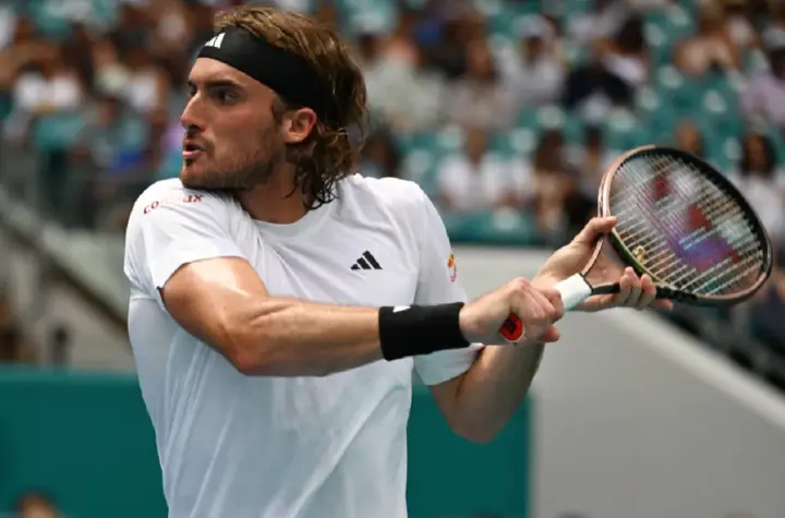 stefanos tsitsipas — BR news