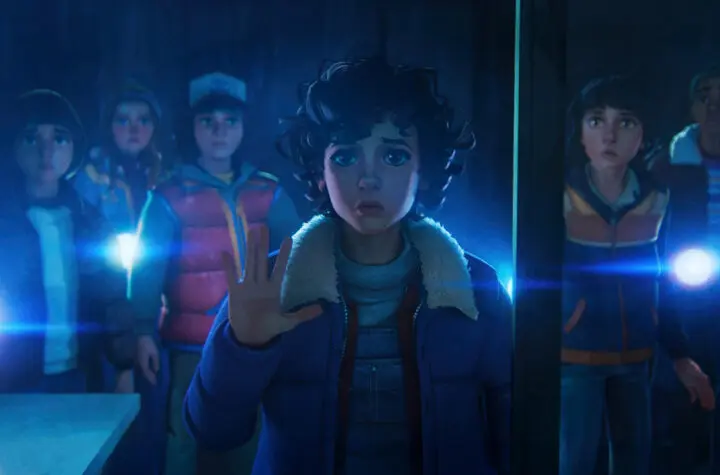 stranger things tales from 85 netflix