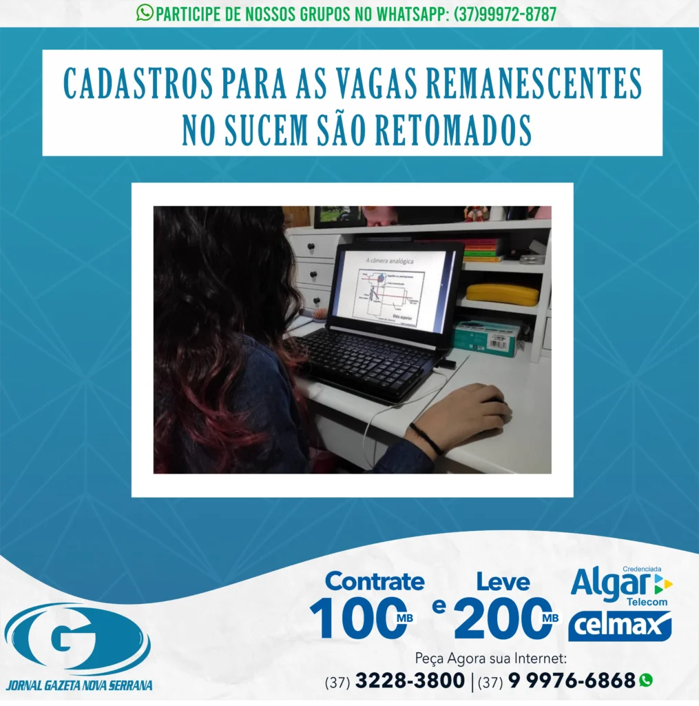 sucem vagas remanescentes