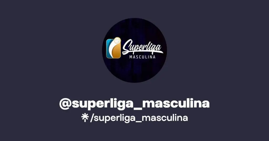 superliga masculina