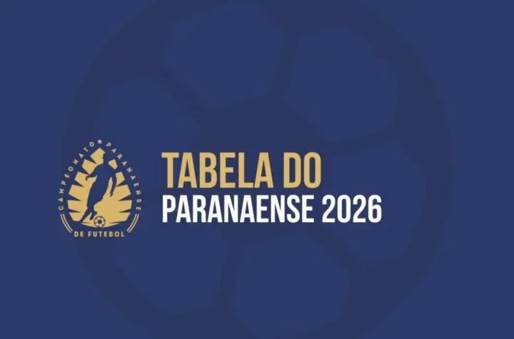 tabela paranaense 2026
