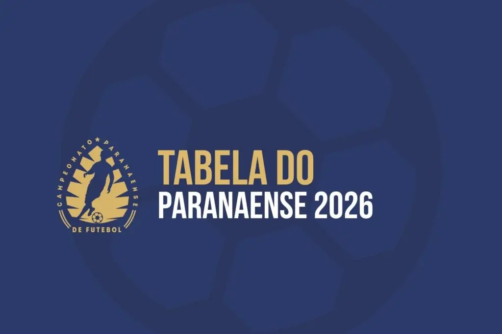 tabela paranaense 2026