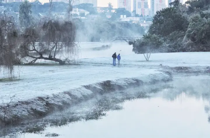 temperatura curitiba