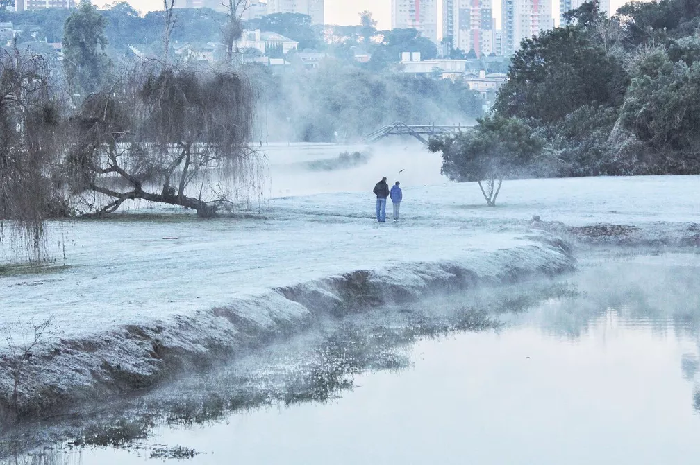 temperatura curitiba
