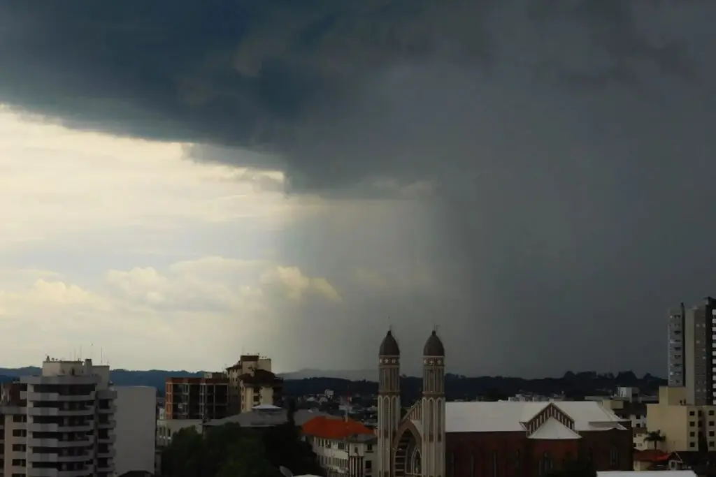 tempo curitiba