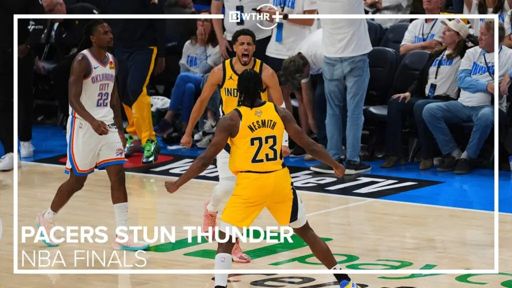 thunder x pacers
