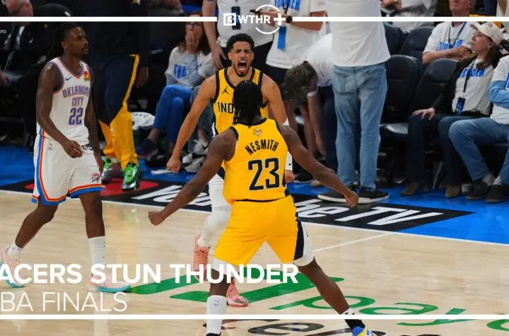 thunder x pacers