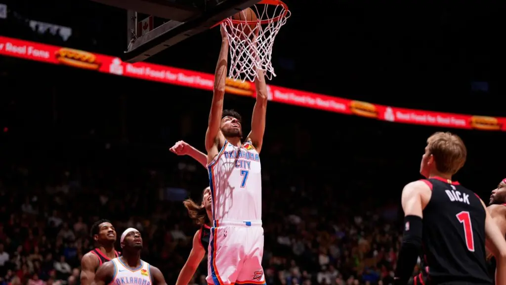 thunder x raptors