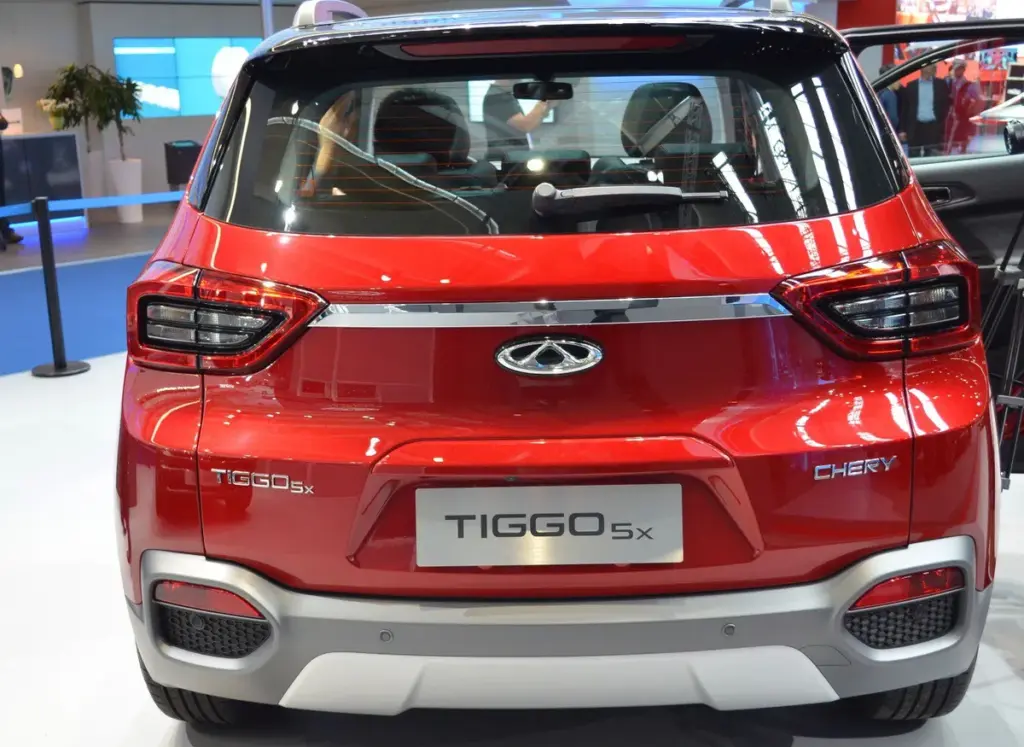 tiggo 5x — BR news