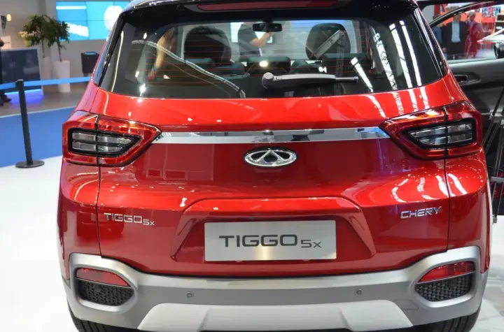 tiggo 5x — BR news