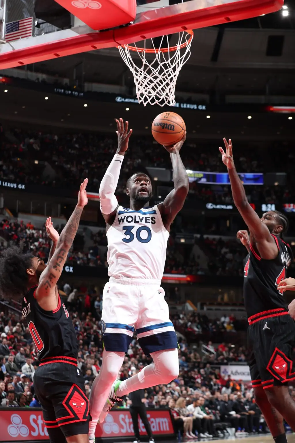timberwolves x bulls
