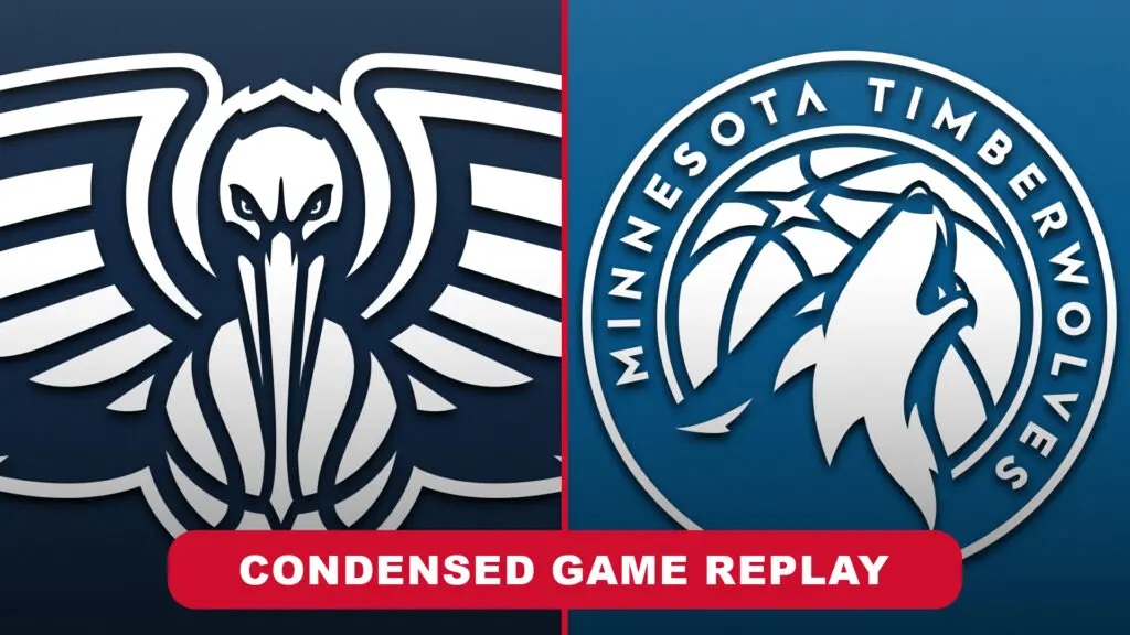 timberwolves x pelicans
