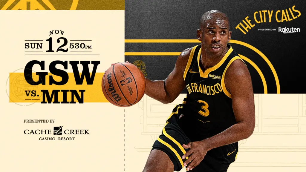 timberwolves x warriors