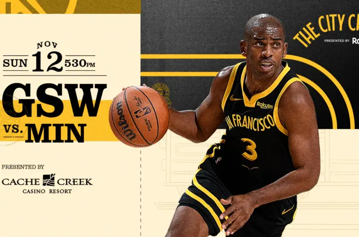 timberwolves x warriors