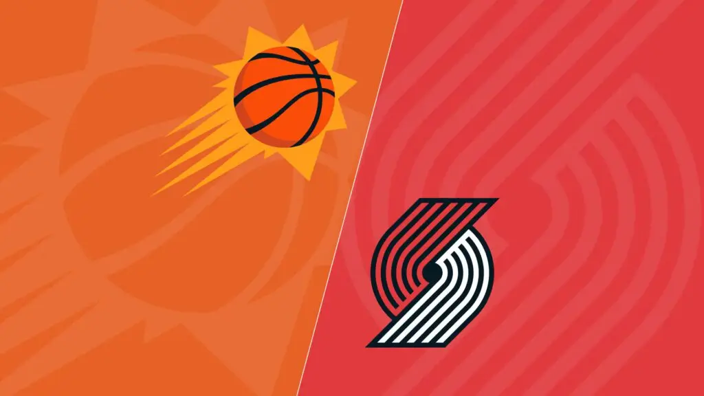 trail blazers x suns