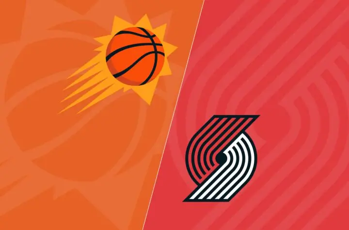trail blazers x suns