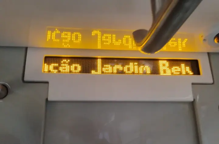 trem linha 8 — BR news