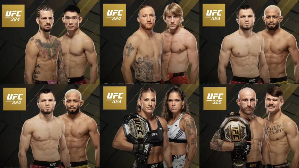 ufc 324