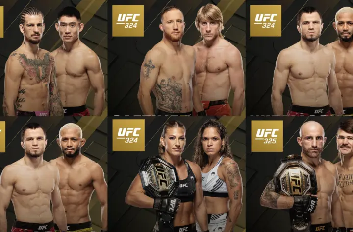 ufc 324