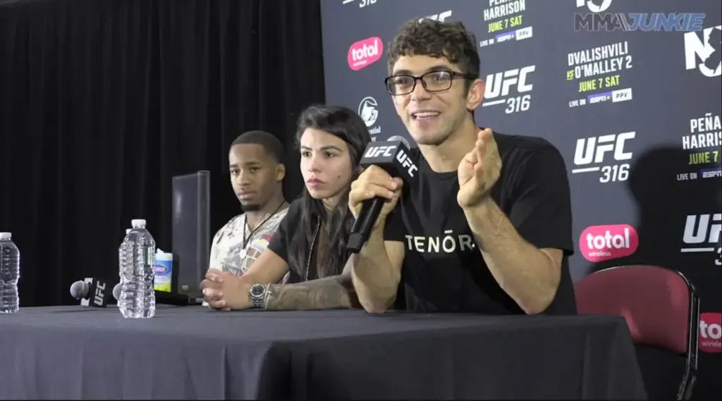 ufc bjj