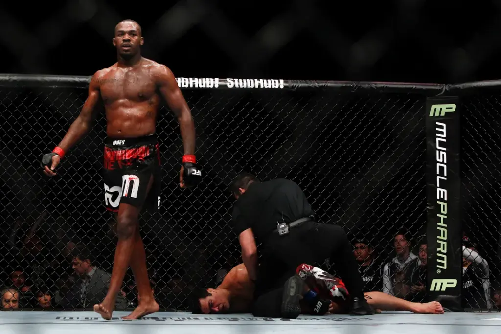 ufc hoje
