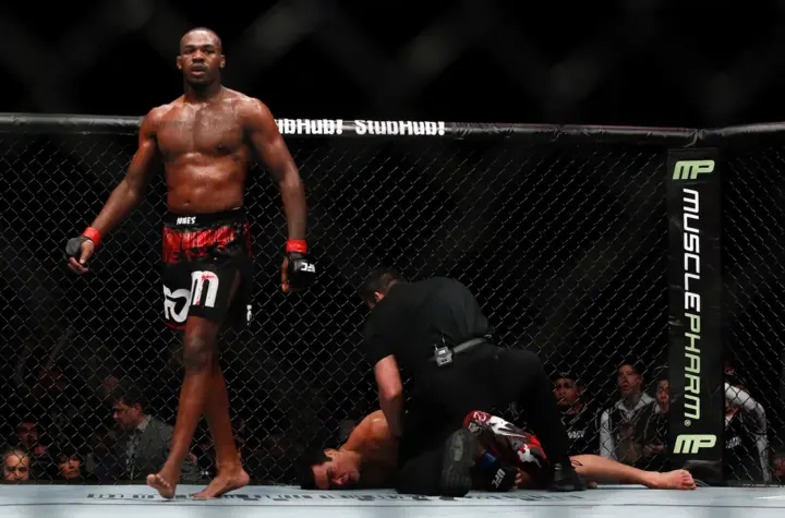 ufc hoje
