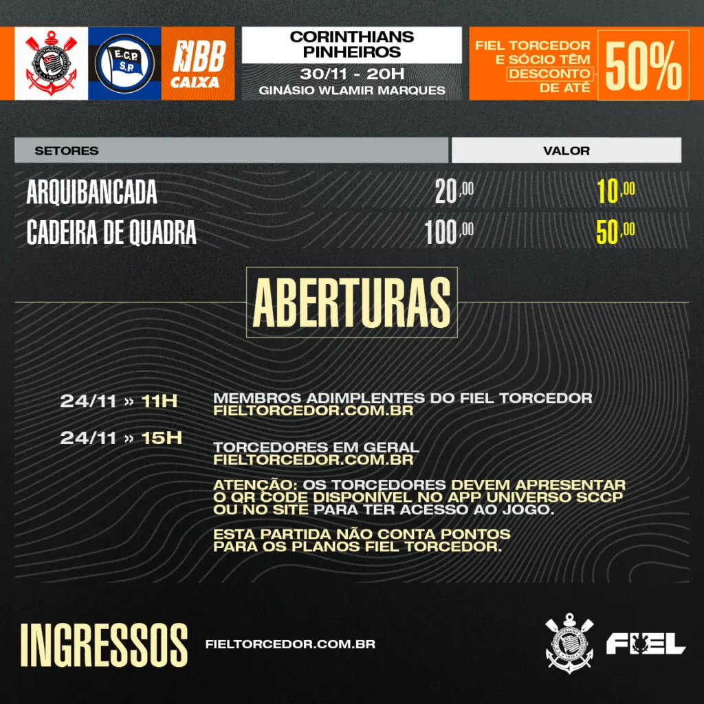 uni o corinthians x pinheiros