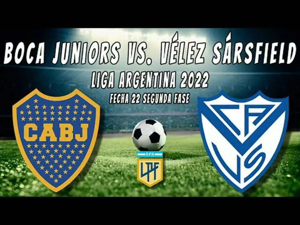 v lez s rsfield x boca juniors