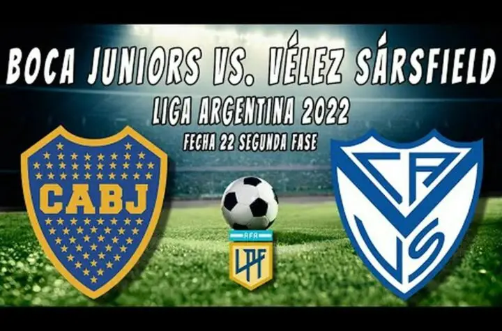v lez s rsfield x boca juniors