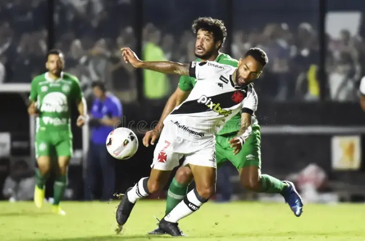 vasco da gama x chapecoense 0