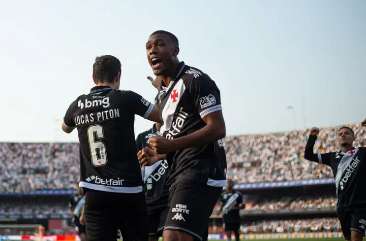 vasco x santos — BR news
