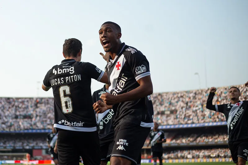vasco x santos — BR news