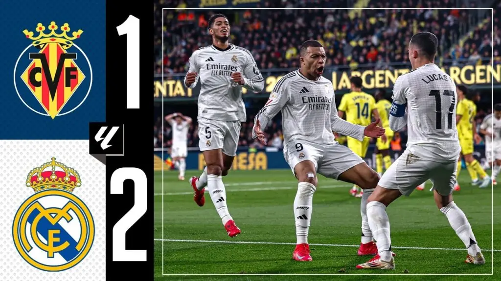 villarreal vs real madrid