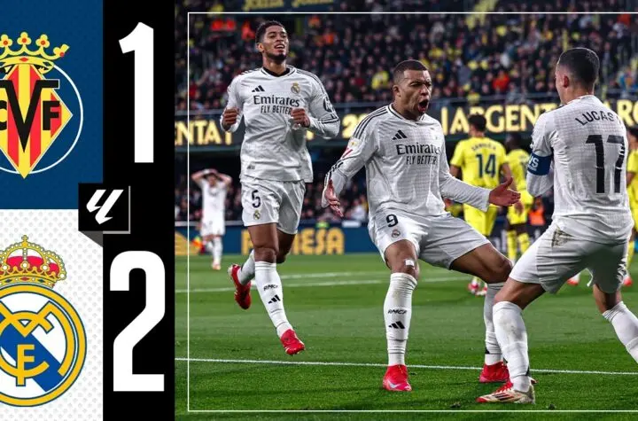 villarreal vs real madrid