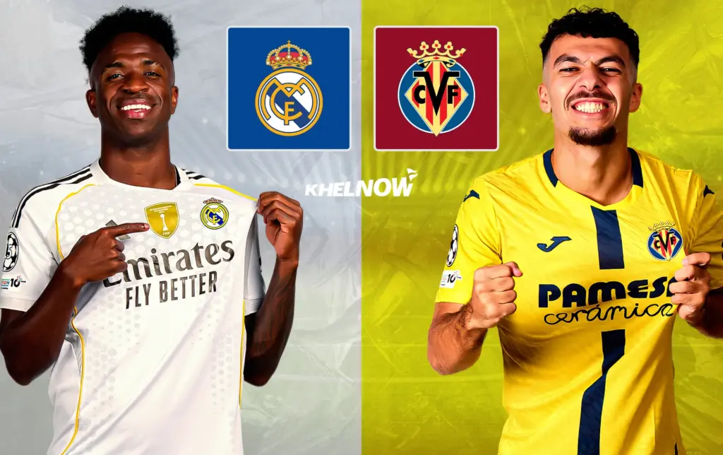villarreal x real madrid