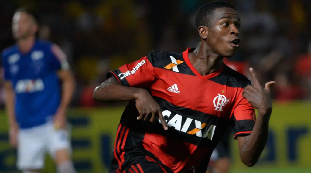 vinicius junior flamengo
