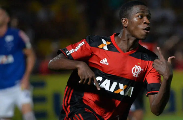vinicius junior flamengo