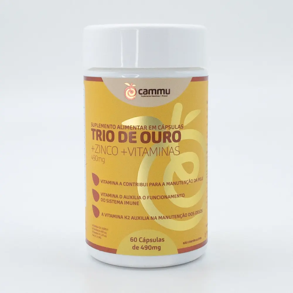 vitamina ouro da juventude