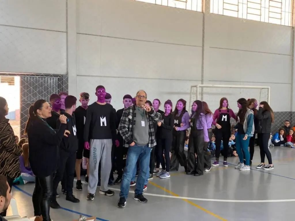 volta as aulas