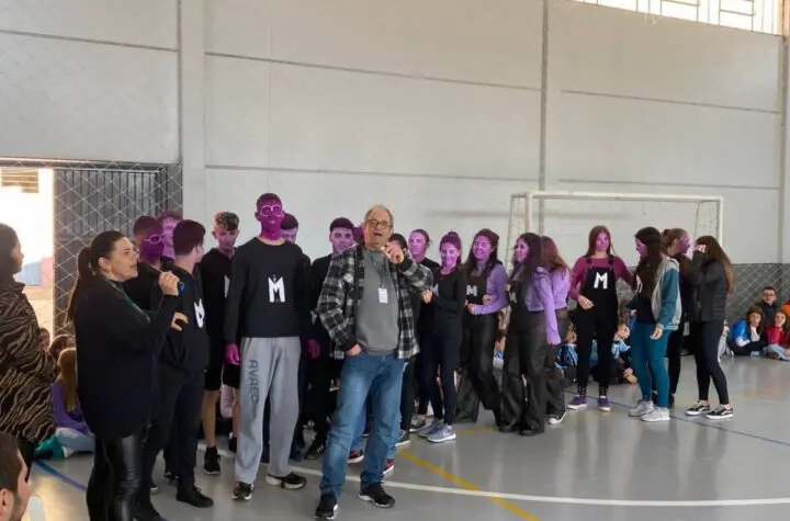volta as aulas