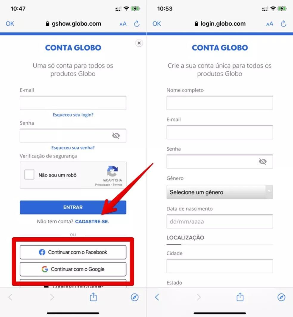 votar no gshow