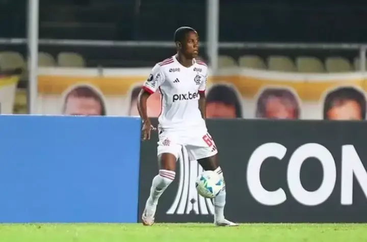 wallace yan flamengo