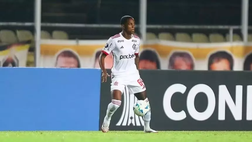 wallace yan flamengo