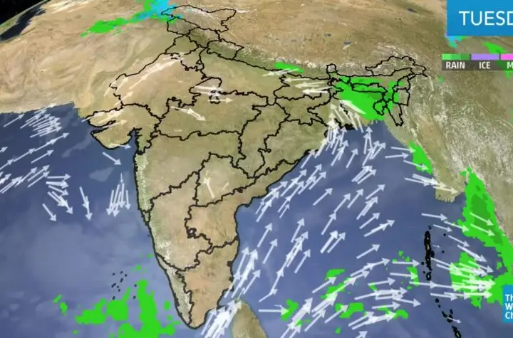 weather in india today