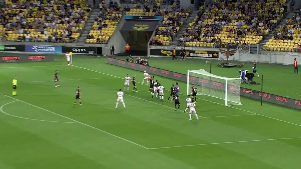 wellington phoenix x melbourne victory