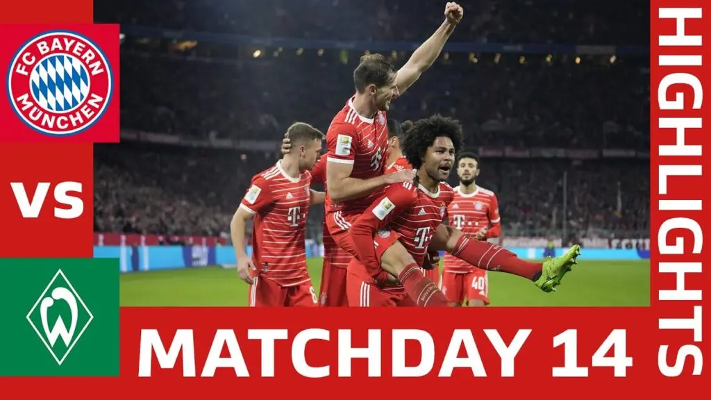 werder bremen bayern