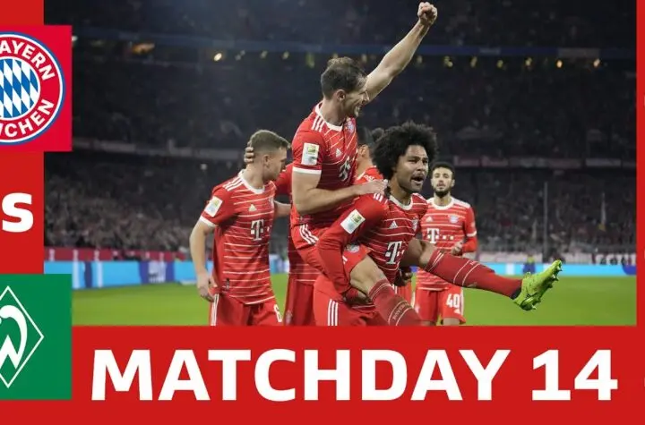 werder bremen bayern